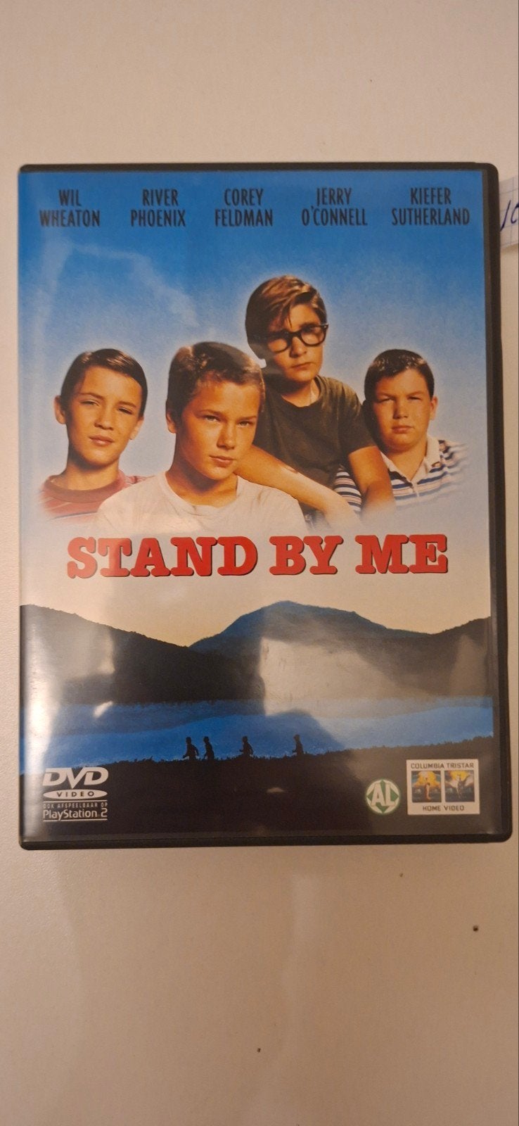 Stand By Me DVD - Klassieke Coming-of-AgeStand By Me DVD - K, Cd's en Dvd's, Dvd's | Komedie, Alle leeftijden, Ophalen, Klassieker
