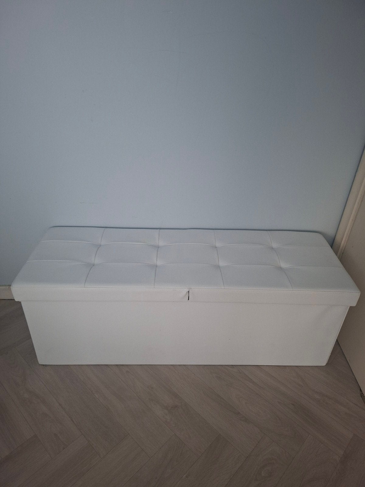 Banc de rangement/boîte, Enlèvement