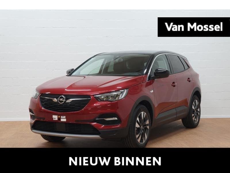 Opel Grandland X 1.2T Innovation automaat (automatique), Autos, Rouge, Achat, https://public.car-pass.be/vhr/59b6d7c8-679c-4253-92c9-a83c6f6102dd
