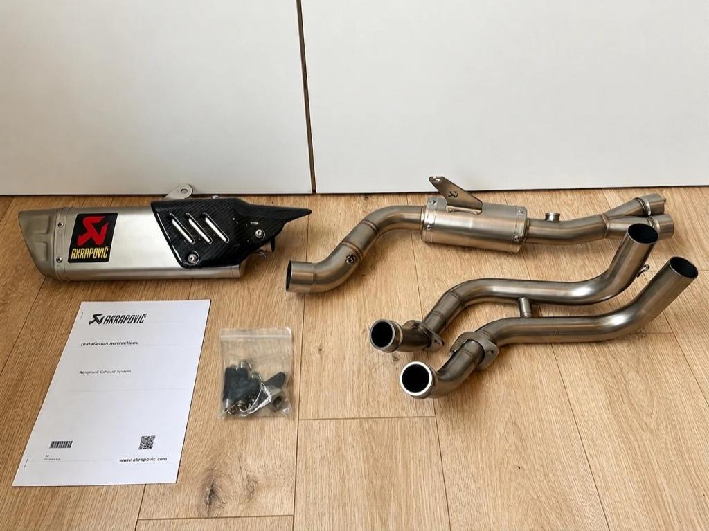 Ligne de course Akrapovic pour Yamaha R7 (2020/2026), Motos, Enlèvement ou Envoi, Neuf