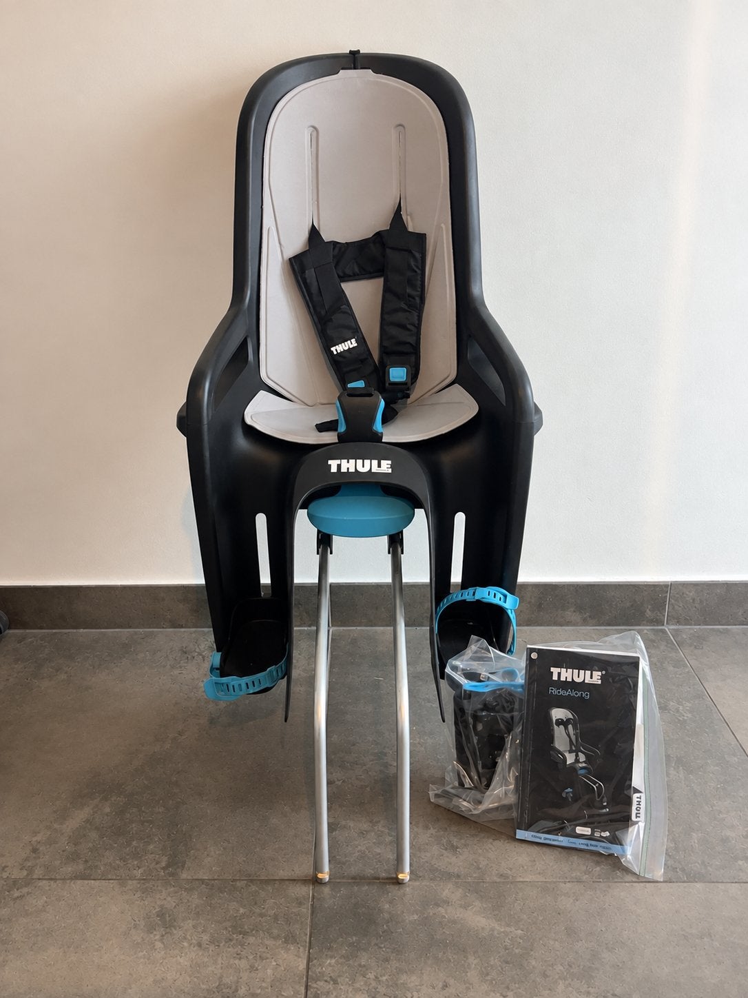 Thule RideAlong fietsstoeltje – amper gebruikt, Fietsen en Brommers, Ophalen, Zo goed als nieuw