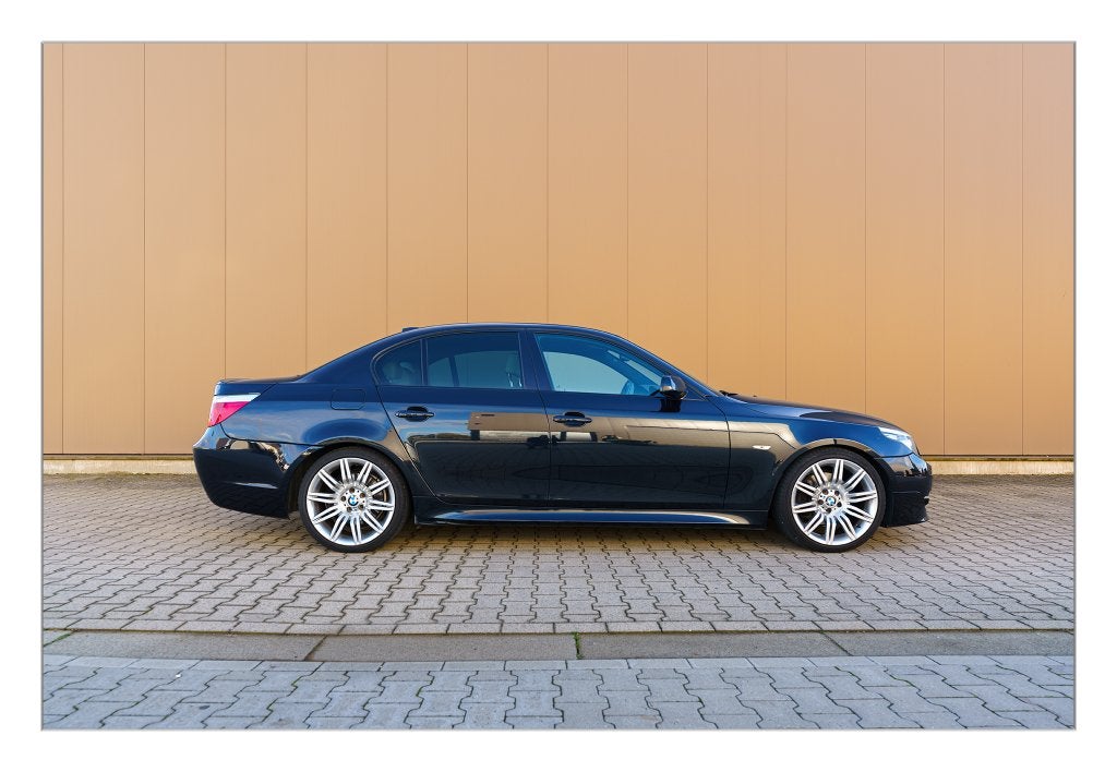 À vendre : BMW E60 520d LCI (Facelift) Berline full option, Autos, Cuir, Boîte manuelle, Particulier, Euro 4