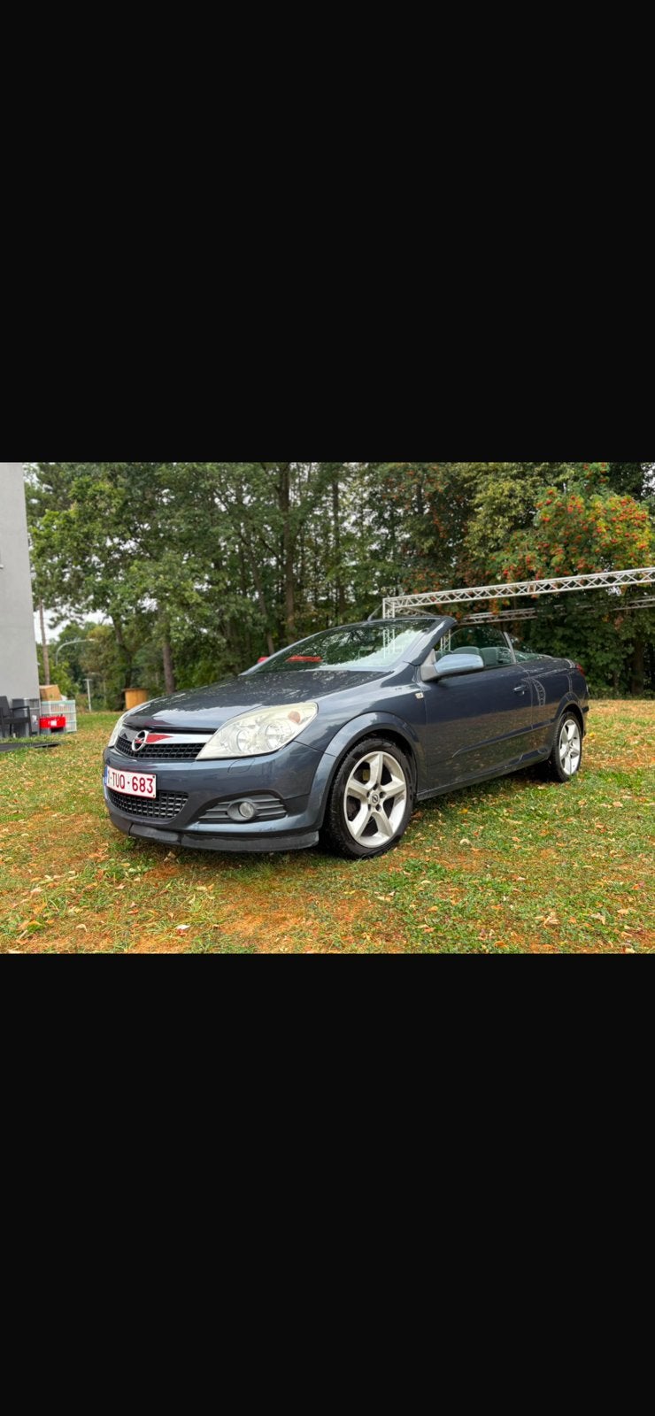Opel Astra cabriolet, Autos, Opel, Achat, Cabriolet, Boîte manuelle, Particulier
