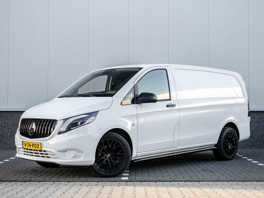 Mercedes-Benz Vito 114 CDI Lang | Trekhaak 2500kg | Carplay, 100 kW, Achat, Entreprise, 3 places