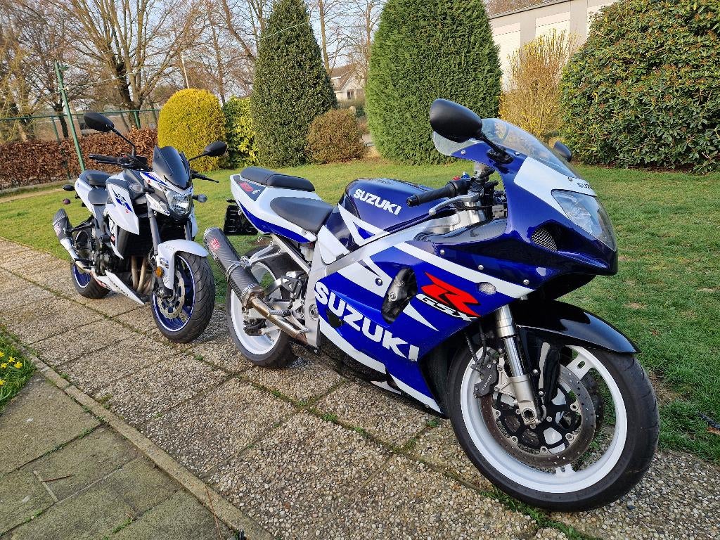 Suzuki gsx r 750cc bj 2003, Motoren, Motoren | Suzuki, Particulier, meer dan 35 kW, 4 cilinders, Motorrijbewijs A, Quickshifter