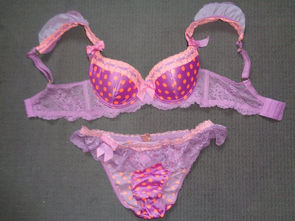 satijn setje SOLEIL SUCRE, Verzenden, Overige kleuren, Setje