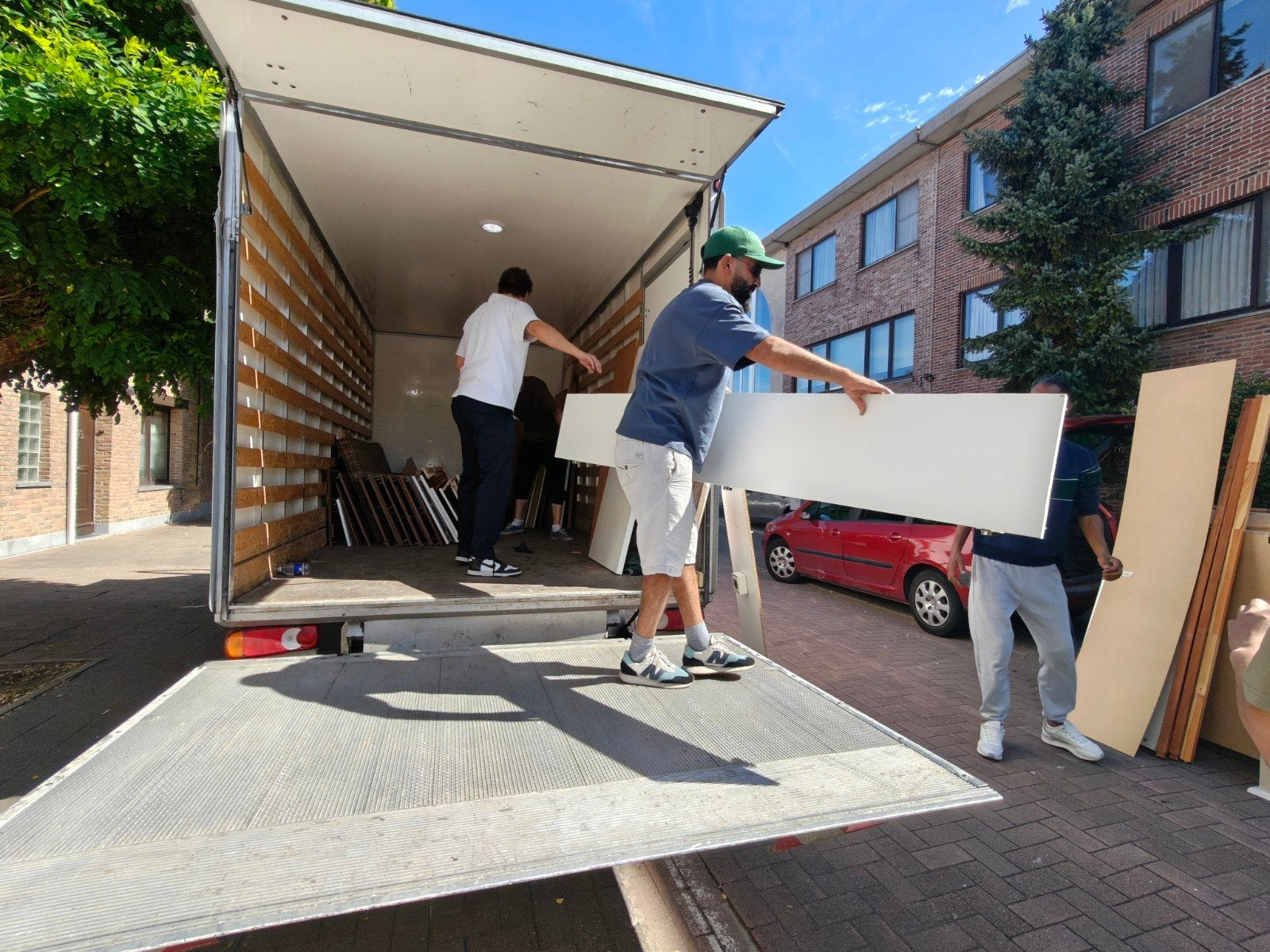 Meubelbak met Laadklep te huur  Rijbewijs B verhuiswagen, Overige uren, Starter, Overige vormen, Geschikt als bijbaan
