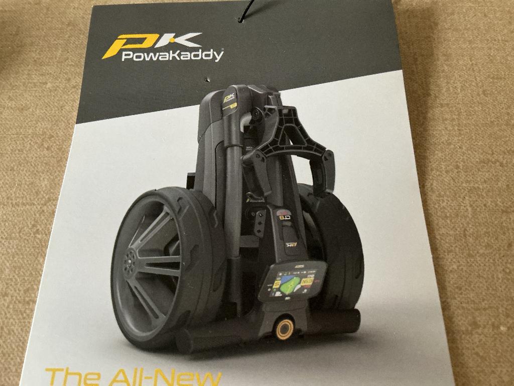 Golftrolley, Ophalen, Nieuw, Golfkar, Overige merken