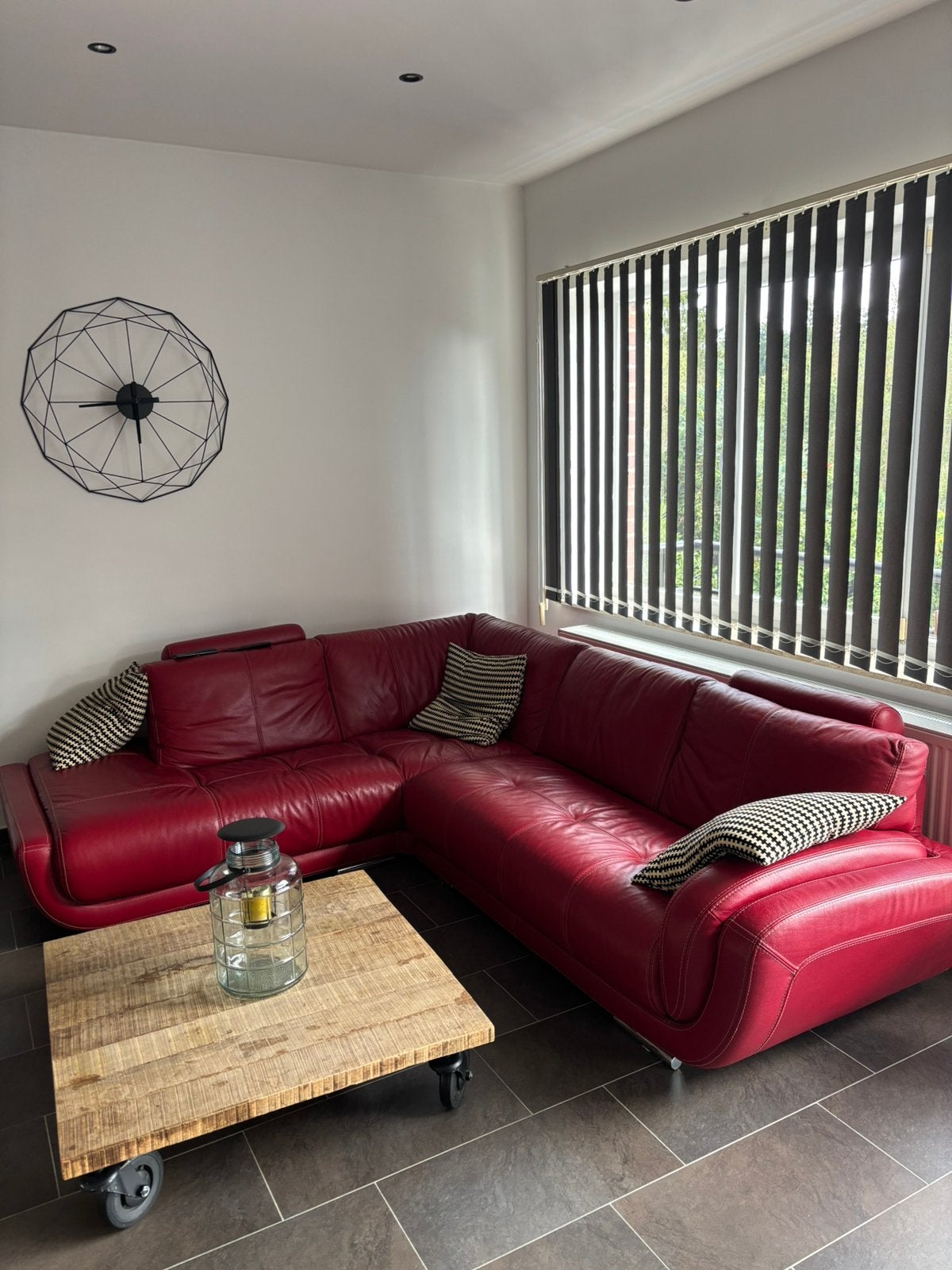Canapé cuir Roche Bobois, Enlèvement, Comme neuf, Cuir