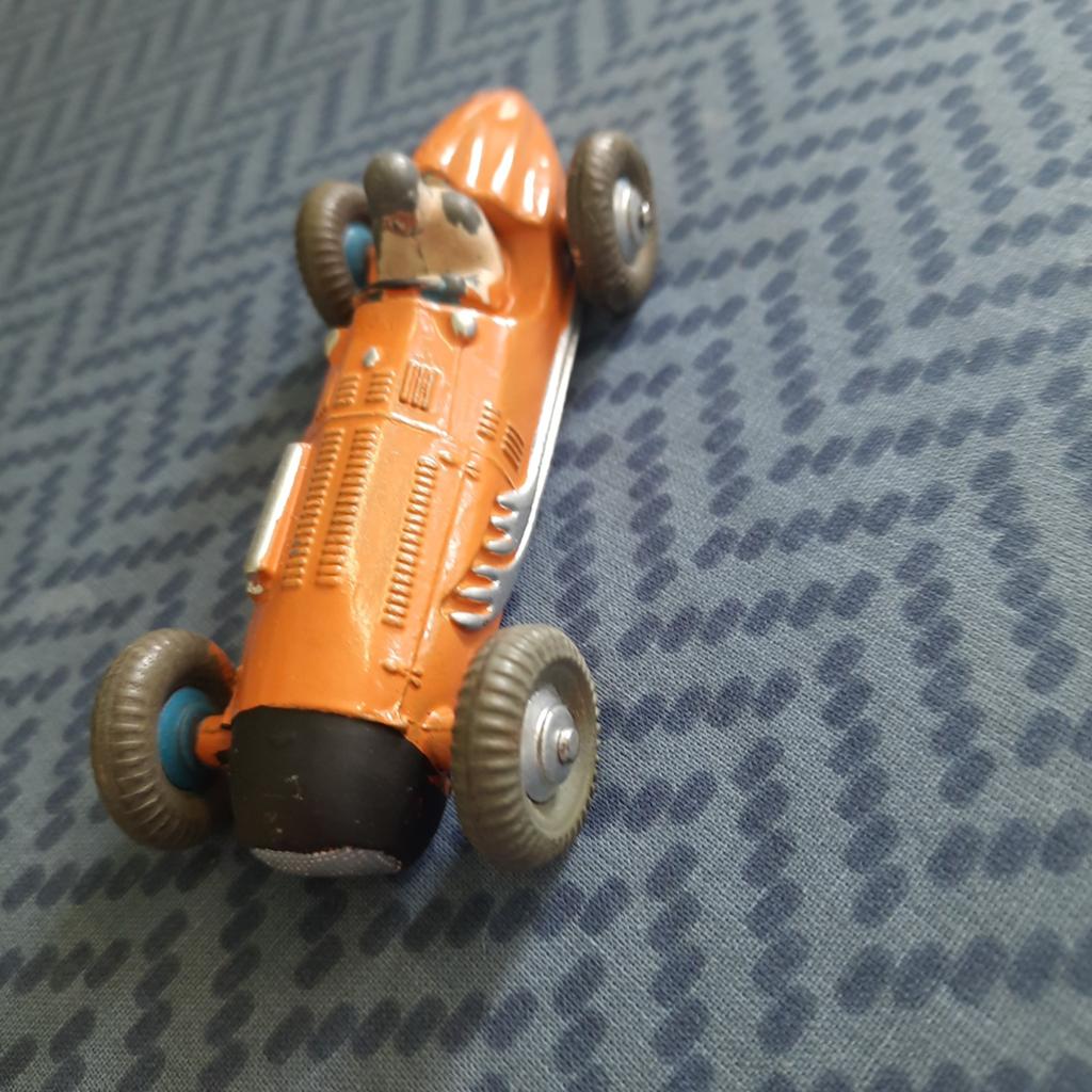 DINKY TOYS UK*No. 23K*Talbot Lago*Vintage*Surpeint*Dessu*, Enlèvement, Utilisé, Voiture, Dinky Toys