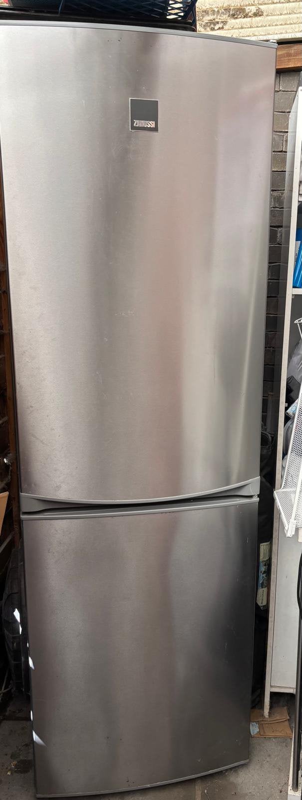 Zanussi frigo en diepvries combo, Elektronische apparatuur, Ophalen, Gebruikt
