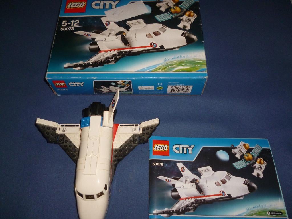 LEGO City 60078 Utility Shuttle, Kinderen en Baby's, Speelgoed | Duplo en Lego, Ophalen, Lego, City