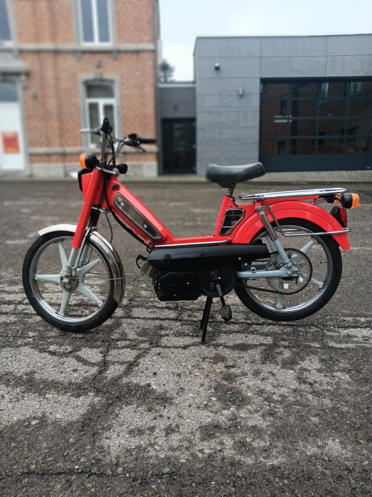 Peugeot 103 MVL, Enlèvement