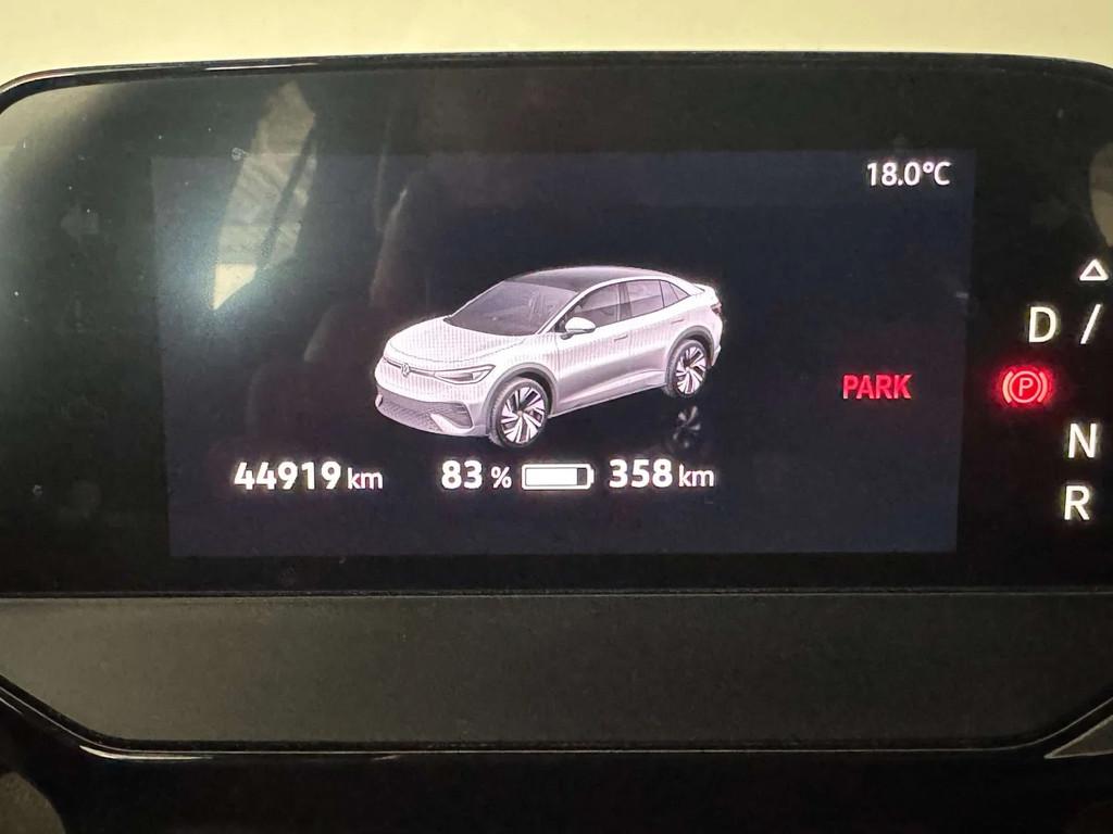 Volkswagen ID.5 ID.5 Pro - 83KW/h Batterij - warmtepomp -, Automaat, Stof, Zwart, 5 zetels