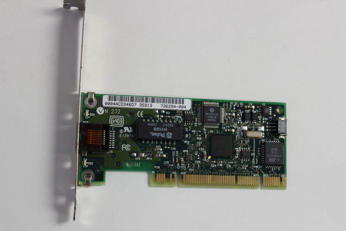IBM PCI EtherJet Netwerkkaart, Ophalen of Verzenden, Zo goed als nieuw, Intern, IBM