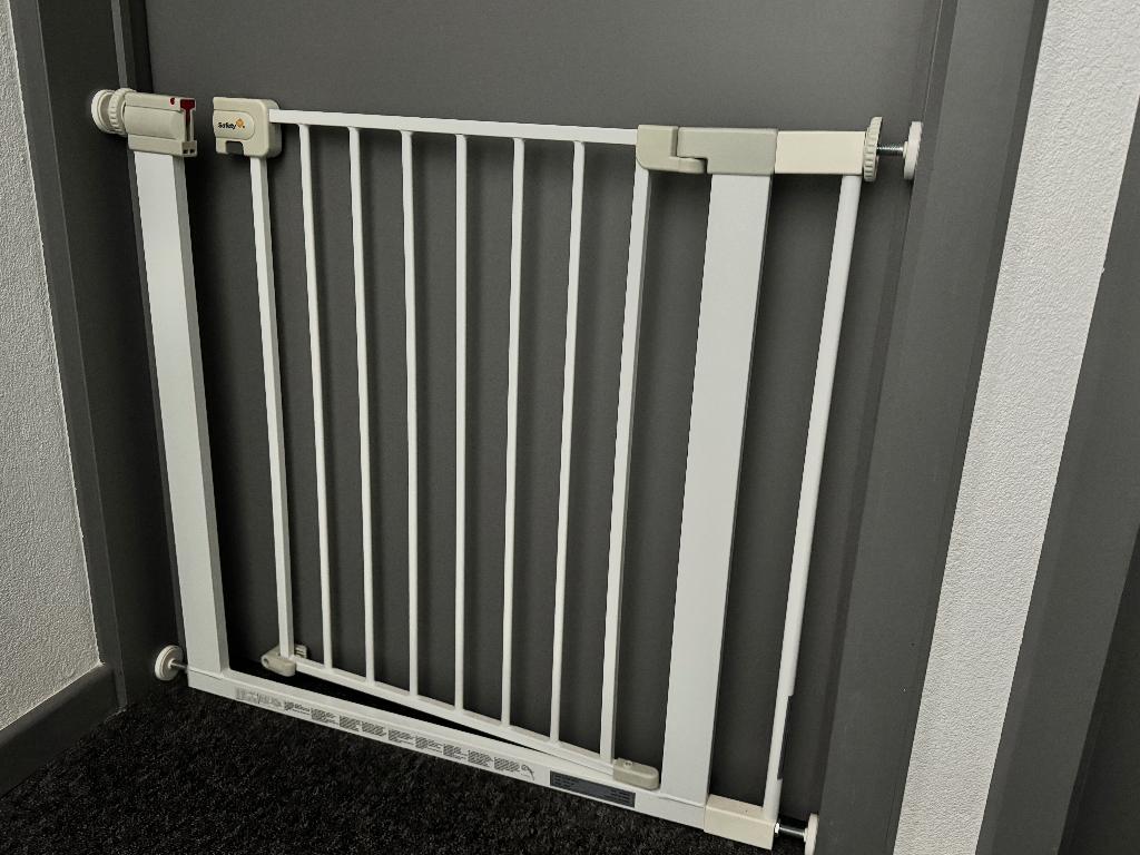 Deurhekje "Safety 1st", Kinderen en Baby's, Ophalen, Gebruikt, Klemhekje, Metaal of IJzer