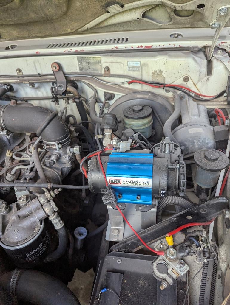 Compresseur ARB CKMA24 24V, Auto-onderdelen, Klein materiaal, Toyota, Gebruikt, Ophalen of Verzenden