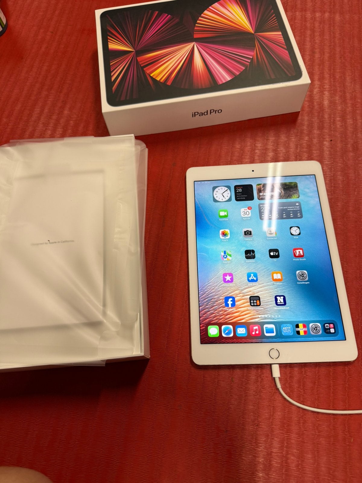 iPad Pro 1e generatie rose gold, Computers en Software, 10 inch, Rose Goud, Ophalen of Verzenden, Zo goed als nieuw