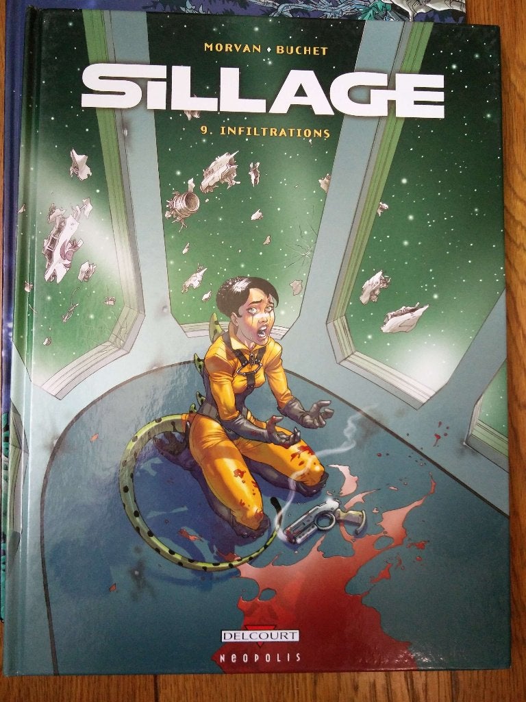 Sillage T9, Livres, Enlèvement ou Envoi