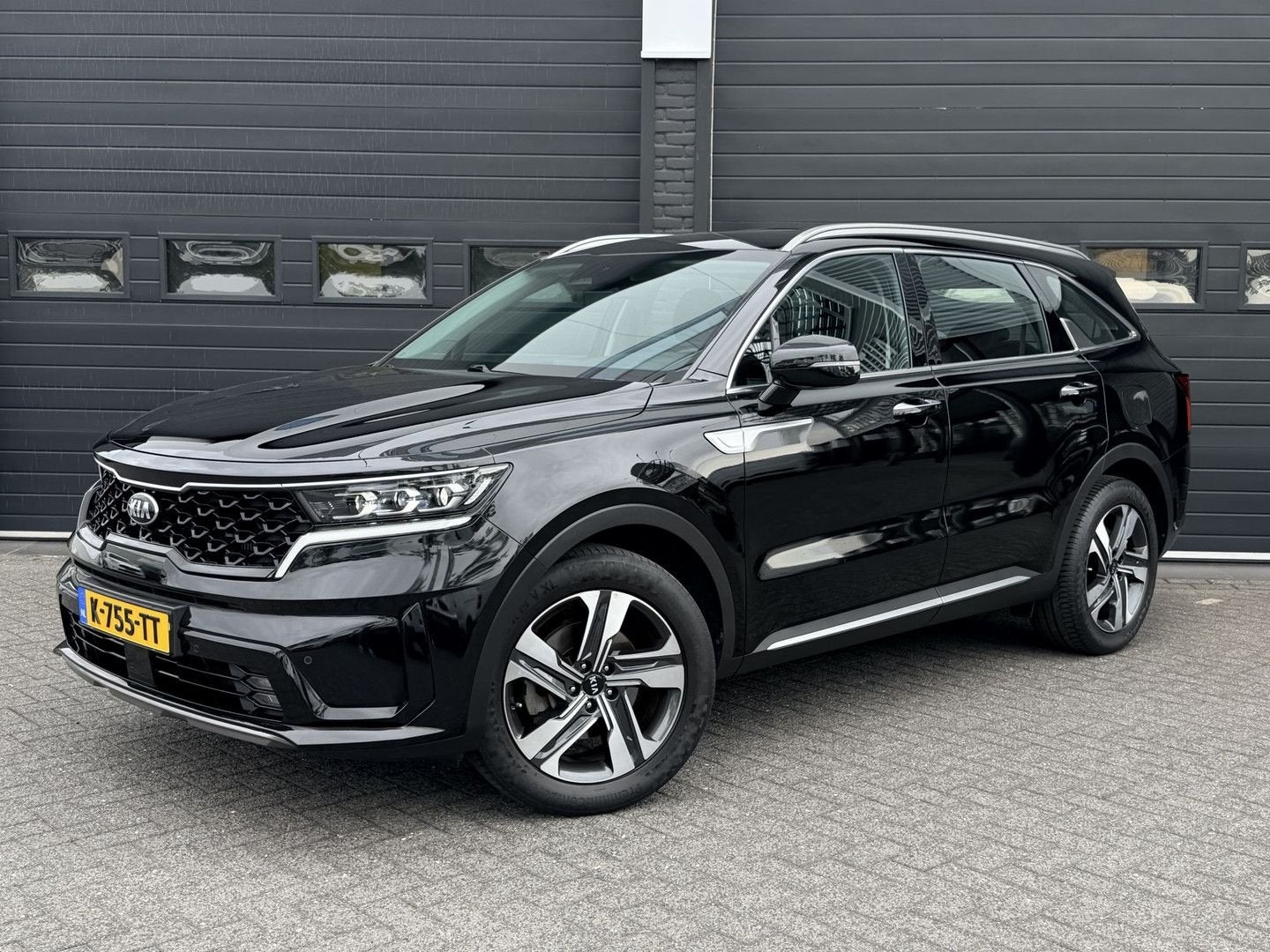 Kia Sorento 1.6 T-GDI Plug-in Hybrid 4WD DynamicLine 7p. | T, Automaat, Zwart, Zwart, Bedrijf