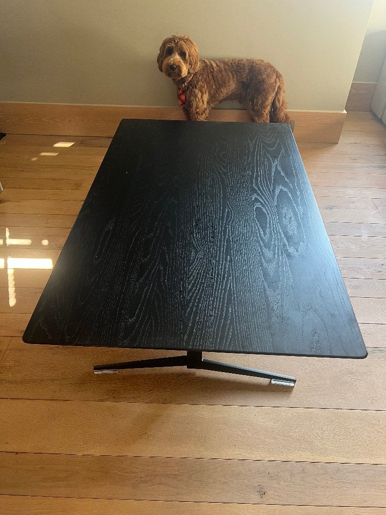 Salontafel van flexform, Huis en Inrichting, Ophalen, Overige materialen, 100 tot 150 cm, 50 tot 100 cm