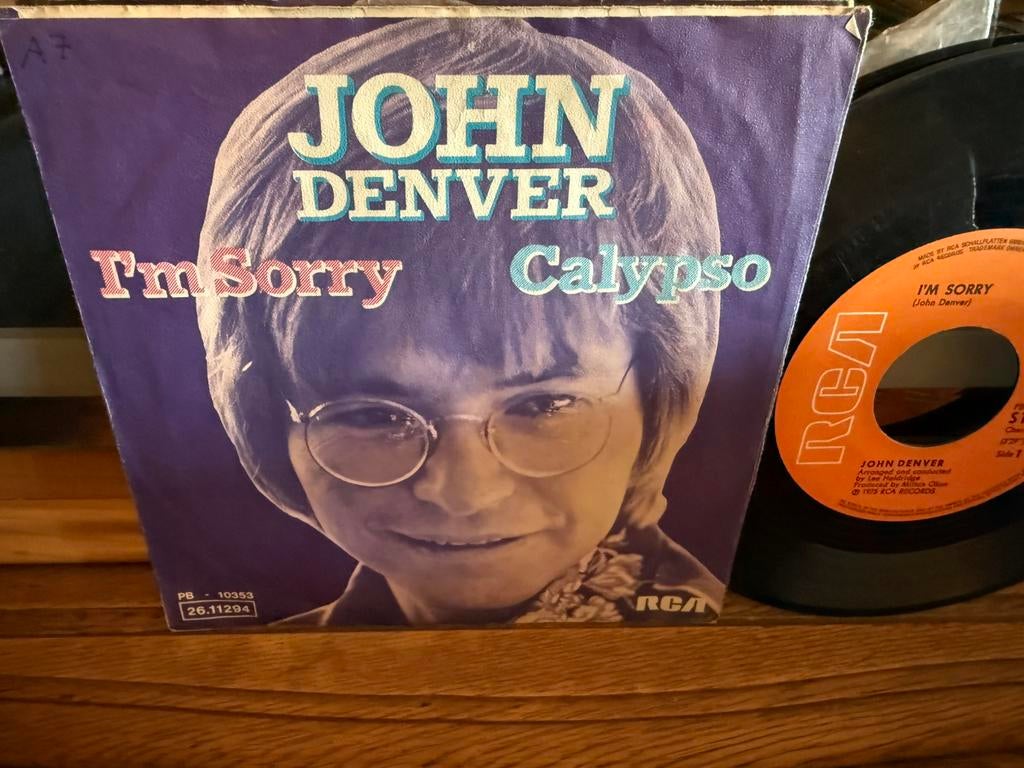 I’m Sorry - Calypso, Cd's en Dvd's, Vinyl Singles, 7 inch, Single, Ophalen of Verzenden, Zo goed als nieuw