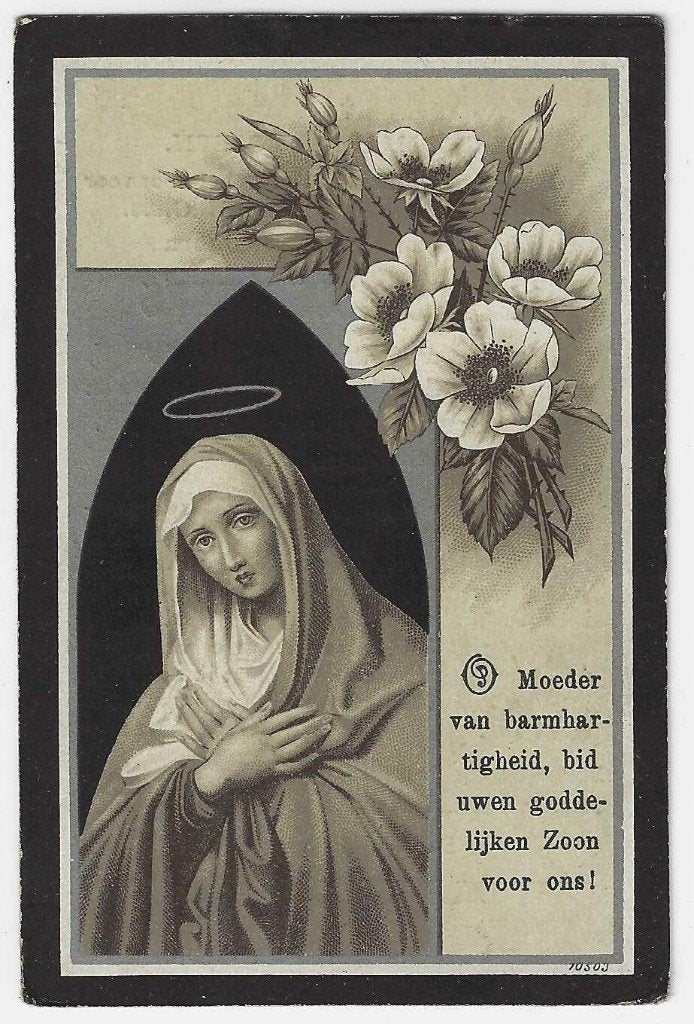 Petrus Hulselmans, Arendonck 1846 - Arendonck 1899, Ophalen of Verzenden, Bidprentje