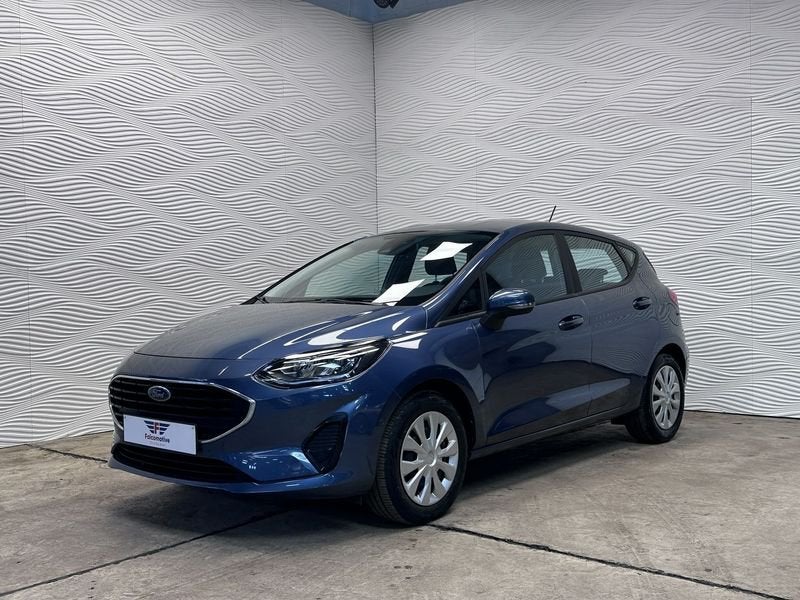 Ford Fiesta 1.0i*100PK*CARPLAY*CAMERA*LED*LIKE NEW!*, Voorwielaandrijving, Gebruikt, Blauw, 100 pk