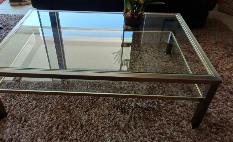 Belgo Chrom tafel uitstekende staat, Huis en Inrichting, Ophalen, Zo goed als nieuw