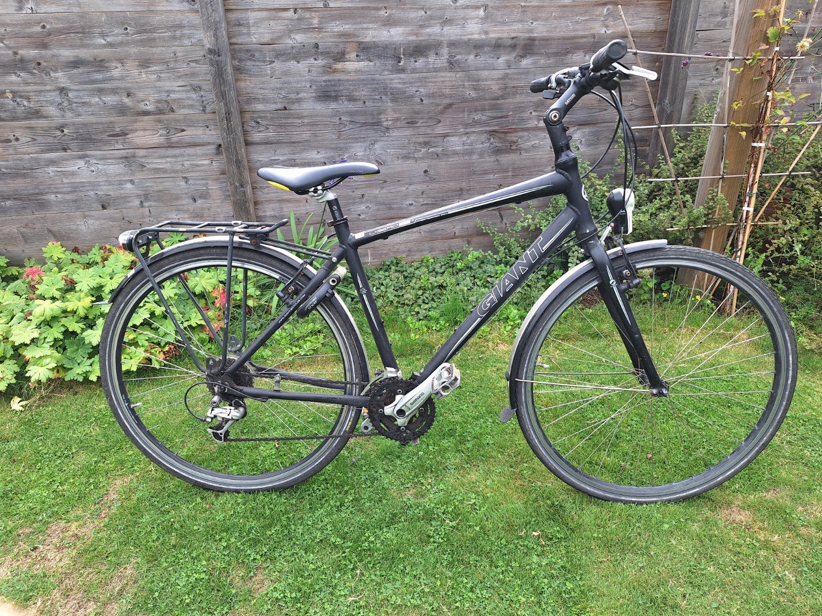herenfiets Giant Ligero, Fietsen en Brommers, Ophalen, 28 inch, Gebruikt, Velgrem