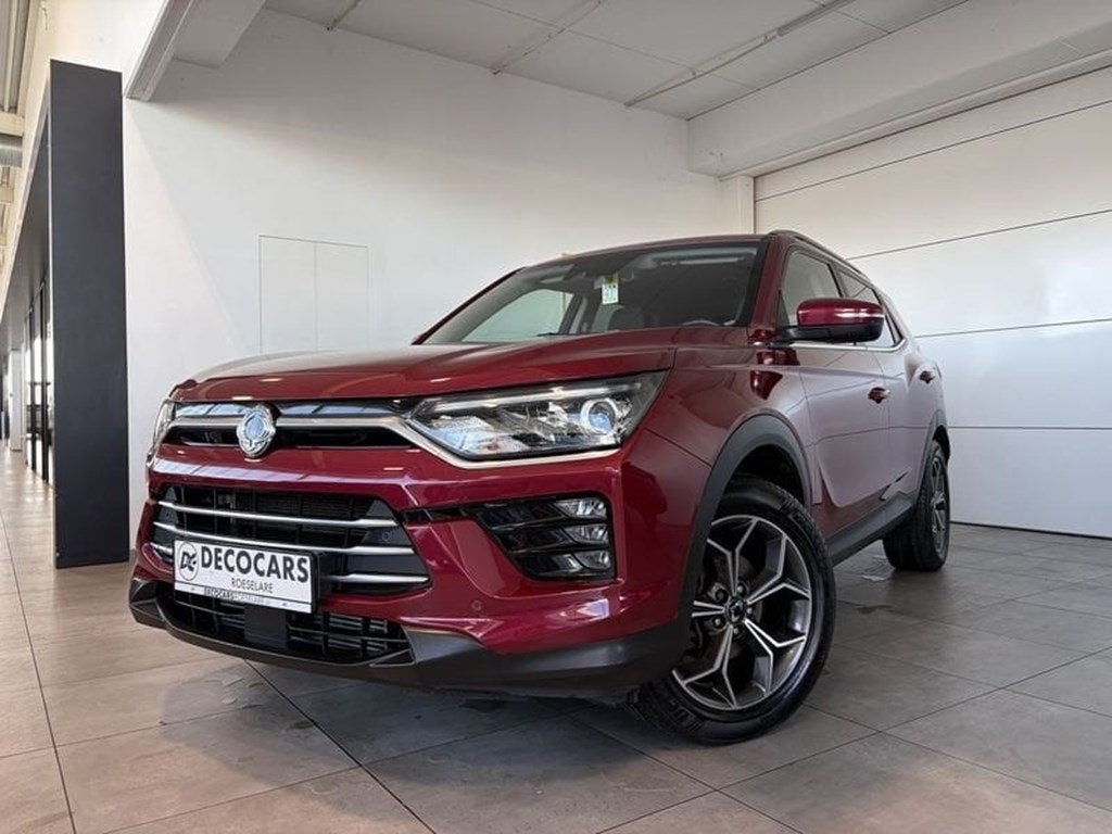 SsangYong Korando Keyless entry / Apple Carplay - Android a, Autos, SsangYong, Korando, ABS, Verrouillage central, Verrouillage centralisé sans clé
