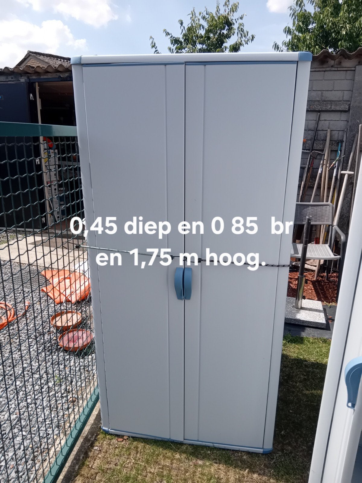 Opberg kasten  3 stuks 50 € het stuk, Tuin en Terras, Bergingen en Tuinkasten, Ophalen