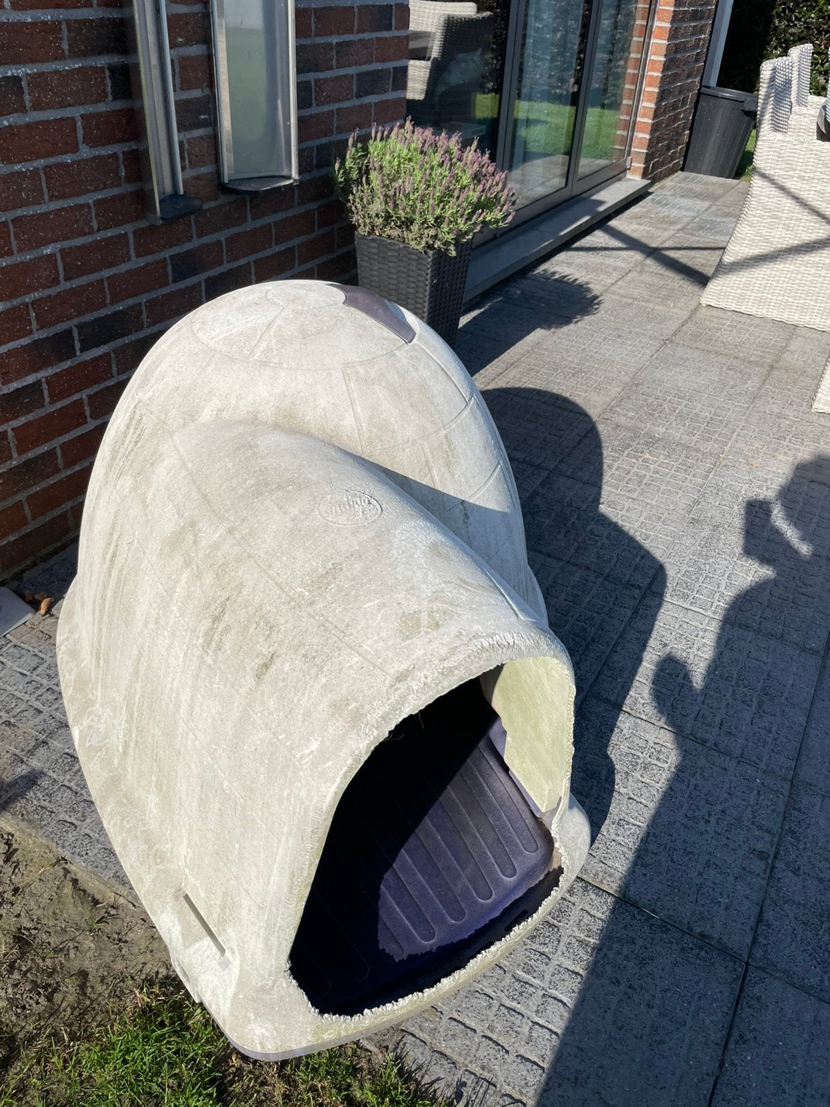 Dogloo voor honden, Dieren en Toebehoren, Hondenhokken, Ophalen, Gebruikt, Hondenhok