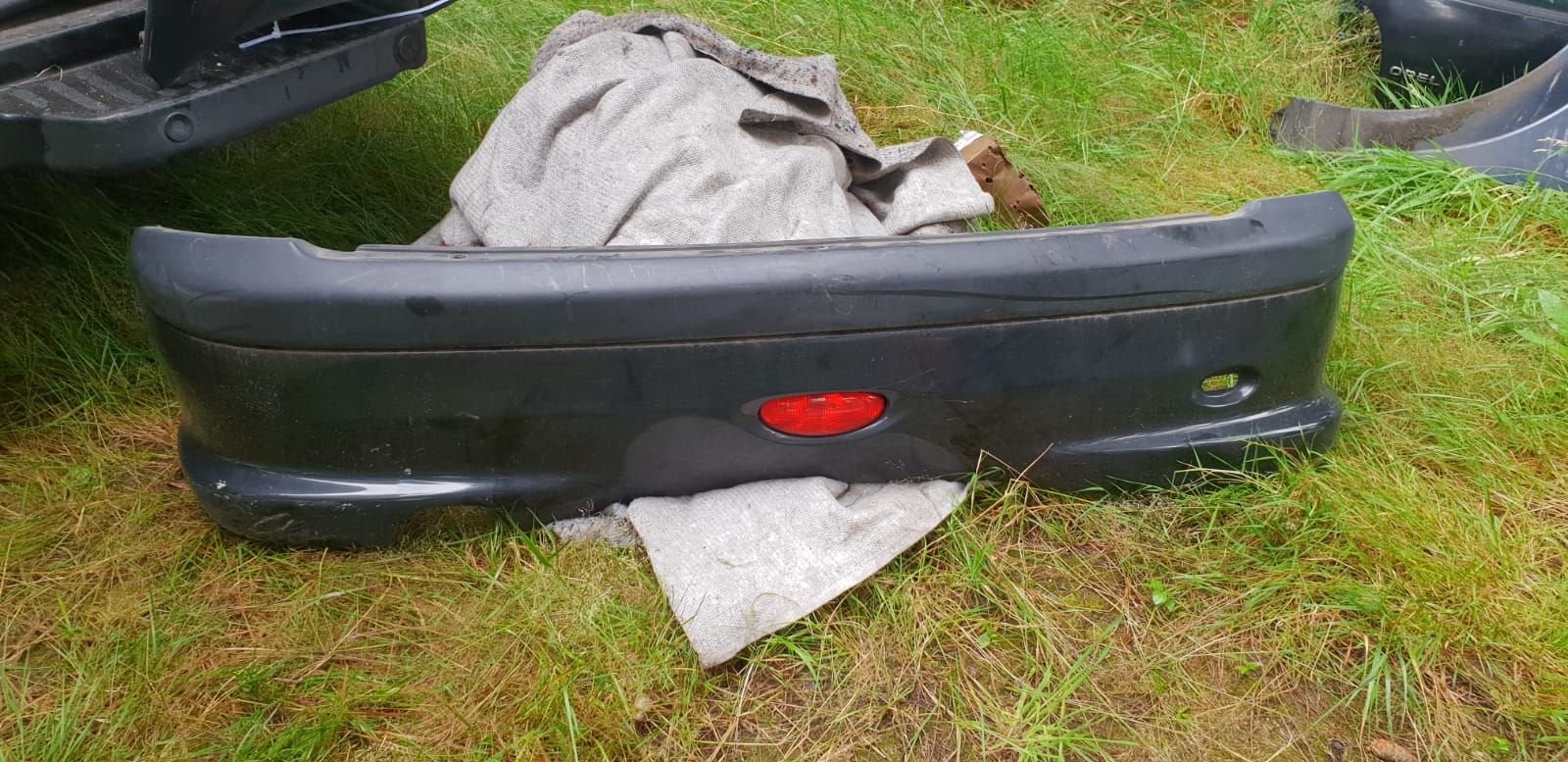 PEUGEOT 206 ACHTERBUMPER BJ 98 TOT 2007, Arrière, -, Utilisé, -