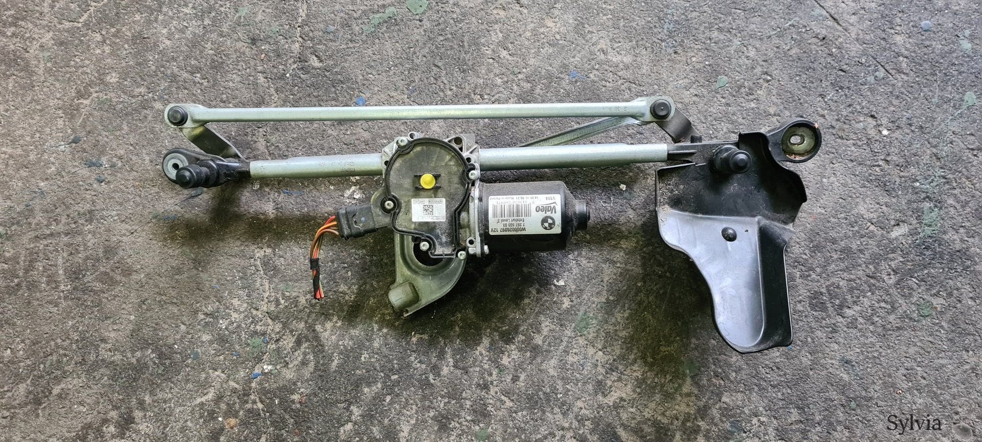 Ruitenwisser mechaniek incl. rw motor BMW 1 / 3 serie F20 F2, -, Utilisé, -, -