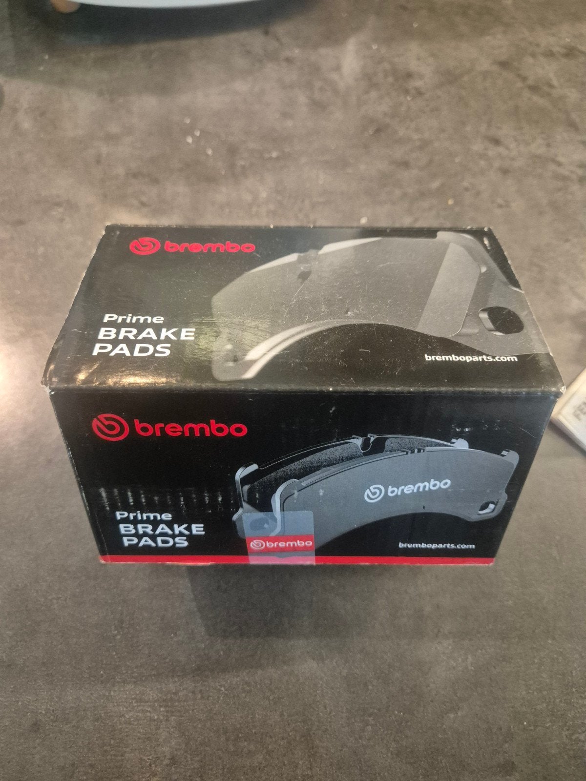 Plaquettes Brembo P85189, Enlèvement, Audi