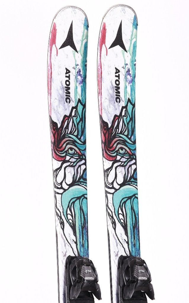 160 cm freeride ski's ATOMIC BENT 85 2024, grip walk, hrzn, Sport en Fitness, 140 tot 160 cm, Gebruikt, Verzenden, Carve