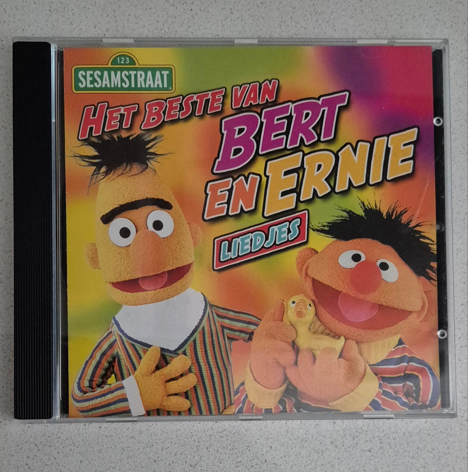 Le meilleur de Bert et Ernie Liedjes, Enlèvement ou Envoi, Comme neuf
