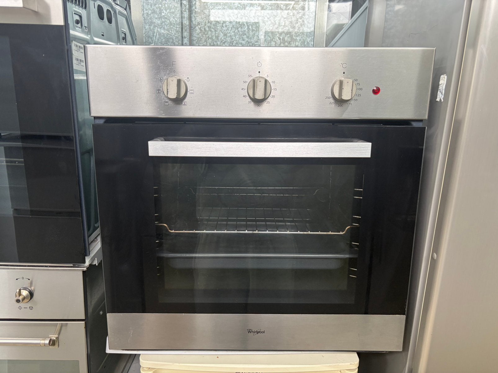 60x60 Whirlpool inbouw oven - Zo goed als nieuw, Collections, Enlèvement ou Envoi