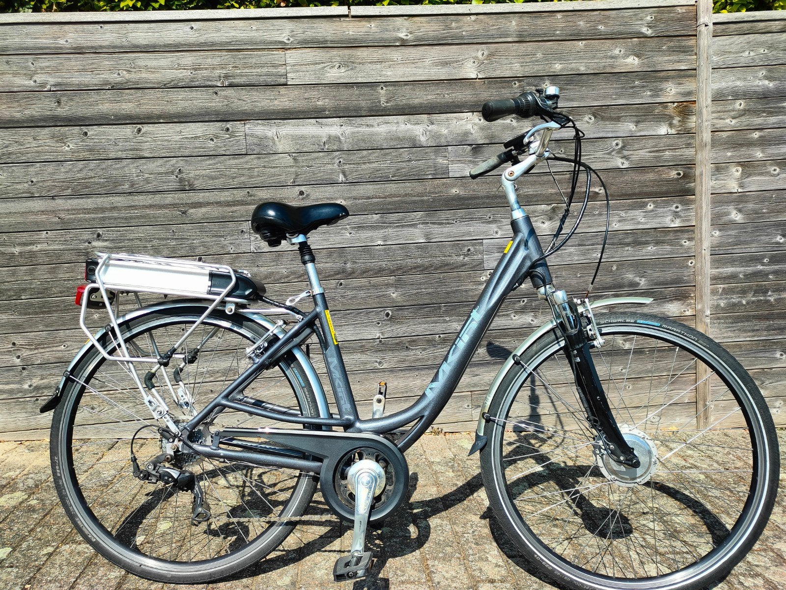 vélo électrique vélo électrique pour femmes vélo électrique, Autres marques, 51 à 55 cm, 50 km par batterie ou plus, Comme neuf