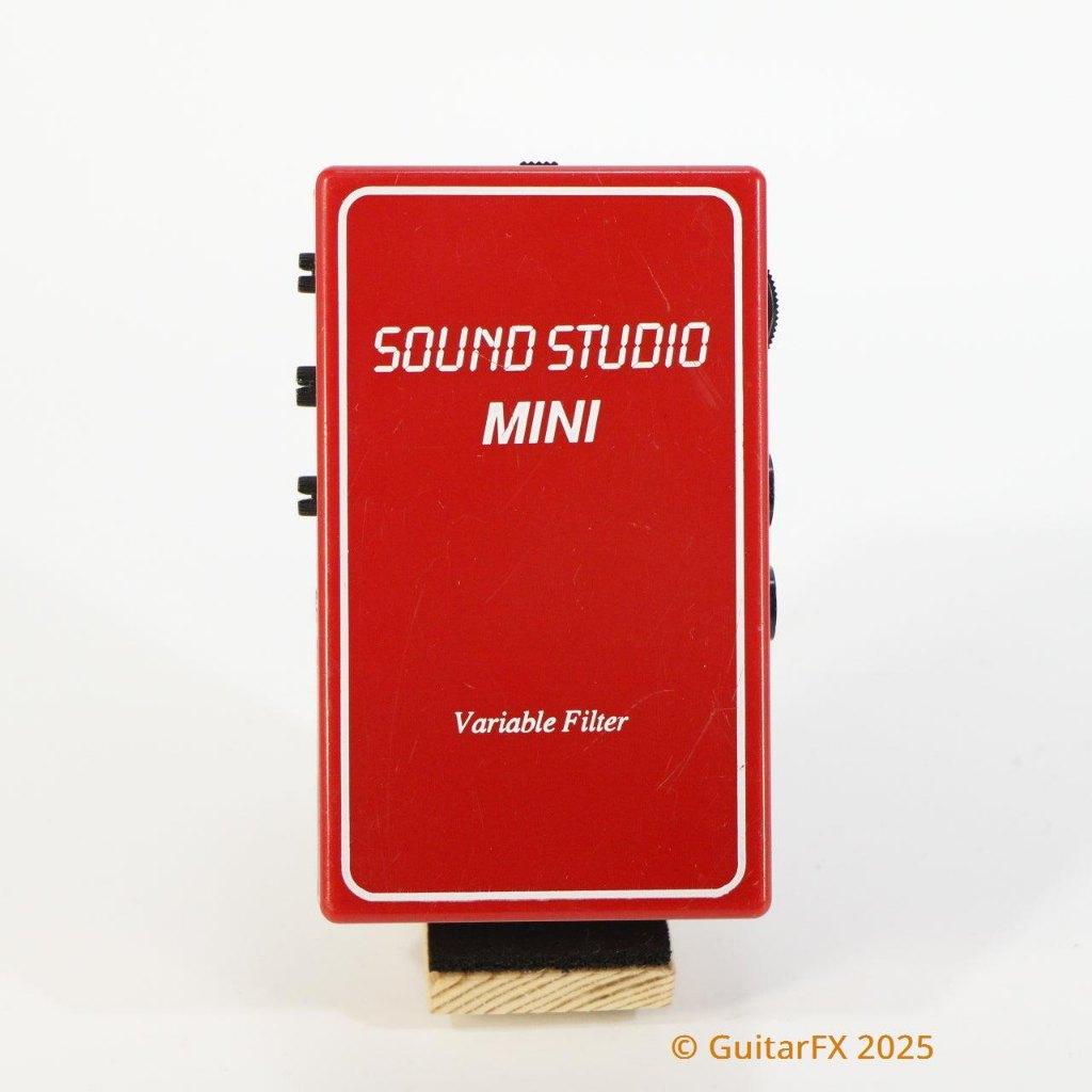 Nobels Sound Studio Mini Variable Filter overdrive distortio, Ophalen of Verzenden, Gebruikt