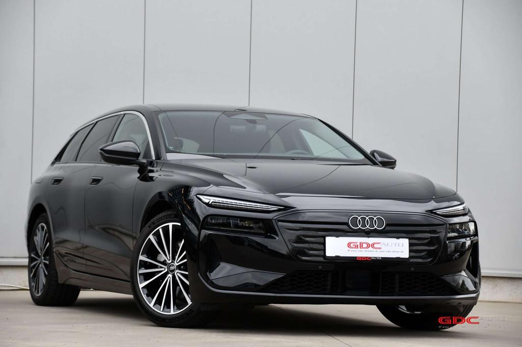 Audi A6 e-tron A6 Avant I Trekhaak I Bijrijdersdisplay, Auto's, Audi, Automaat, Gebruikt, Zwart, Zwart