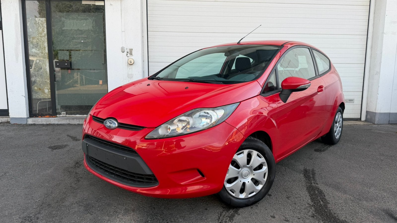 FORD FIESTA * AIRCO * Gekeurd voor verkoop, Auto's, Euro 5, Bedrijf, Diesel, Te koop