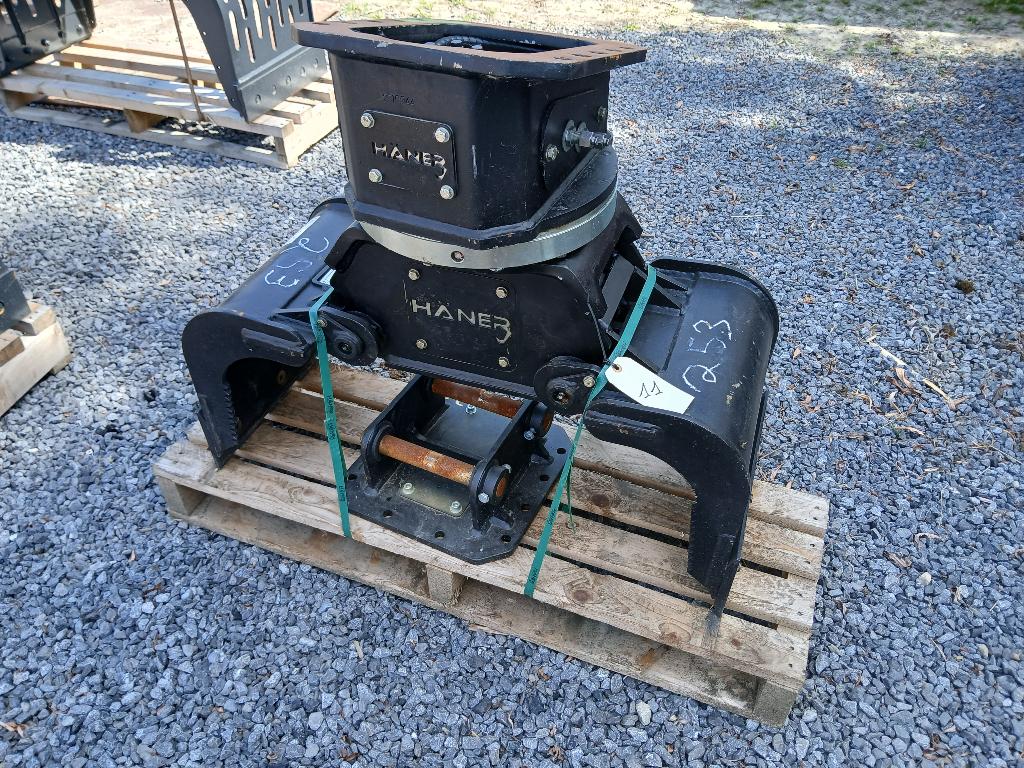 Sorteergrijper voor 2 ton kraan, Ophalen, Kraan