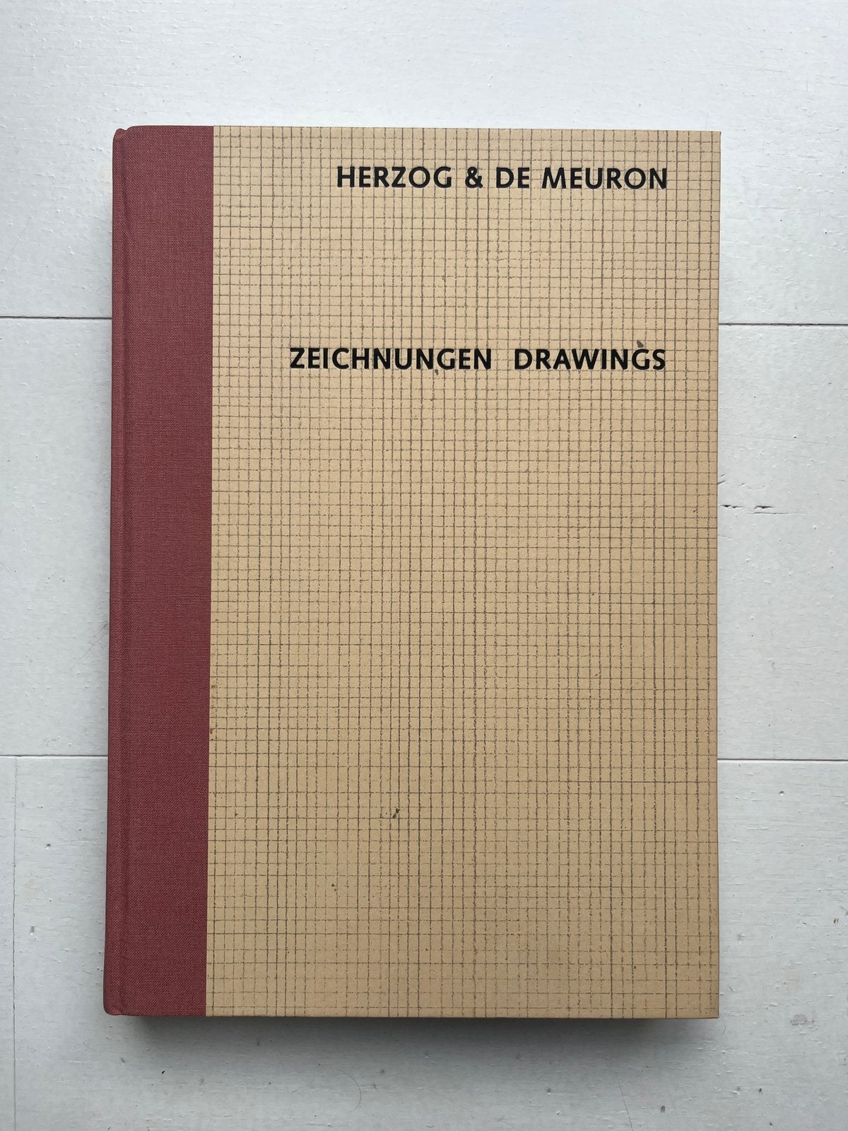 Herzog & de Meuron Zeichnungen Drawings, Envoi, Neuf