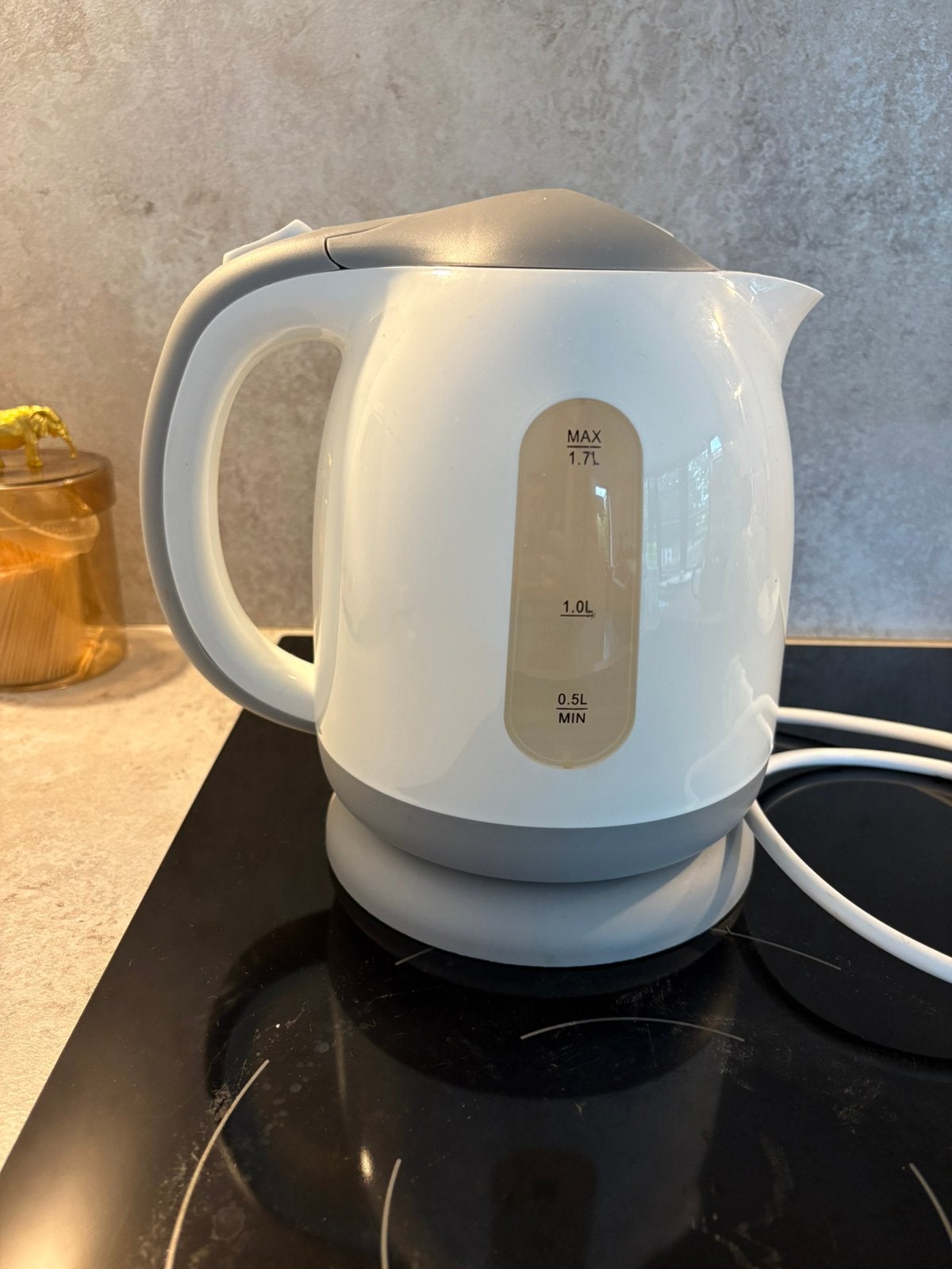 Waterkoker, Minder dan 1 liter, Ophalen, Gebruikt