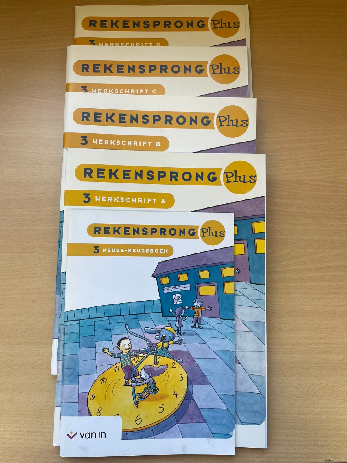 Pakket rekensprong L3, Ophalen of Verzenden, Zo goed als nieuw