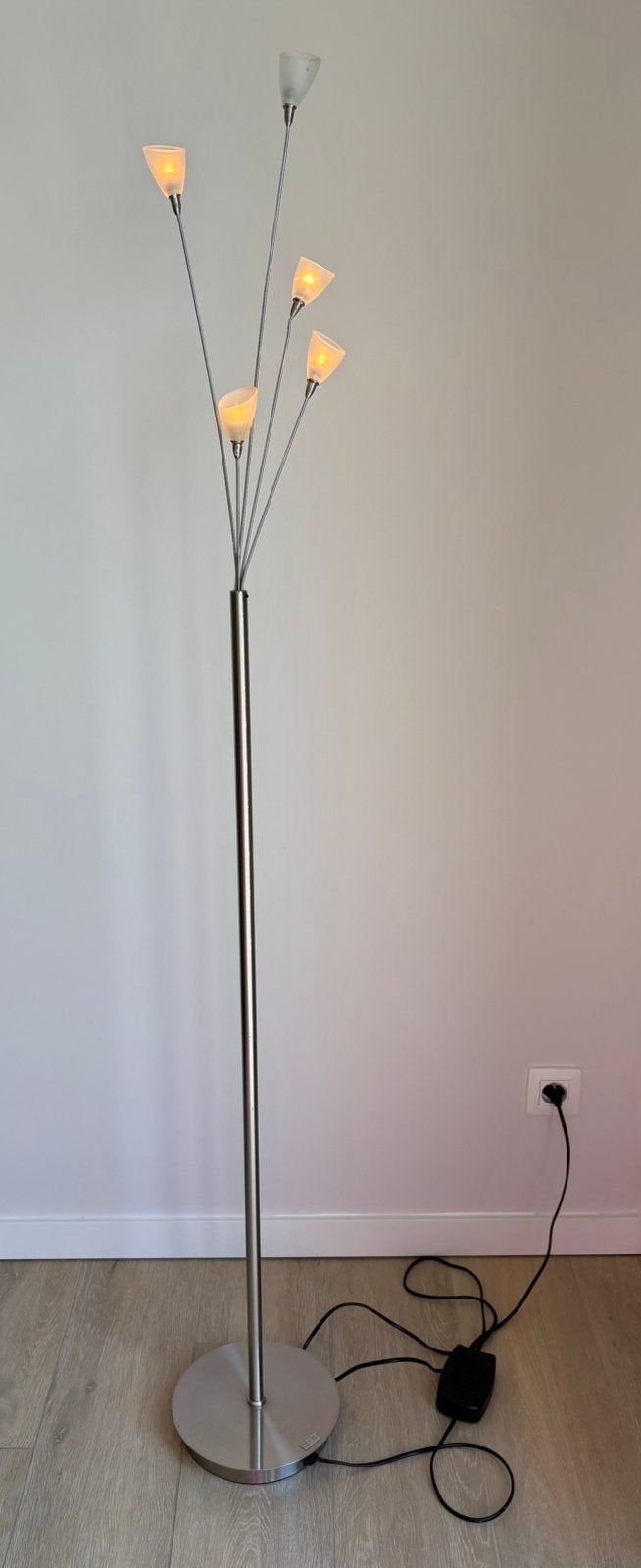 Lampe de sol, Enlèvement, Comme neuf