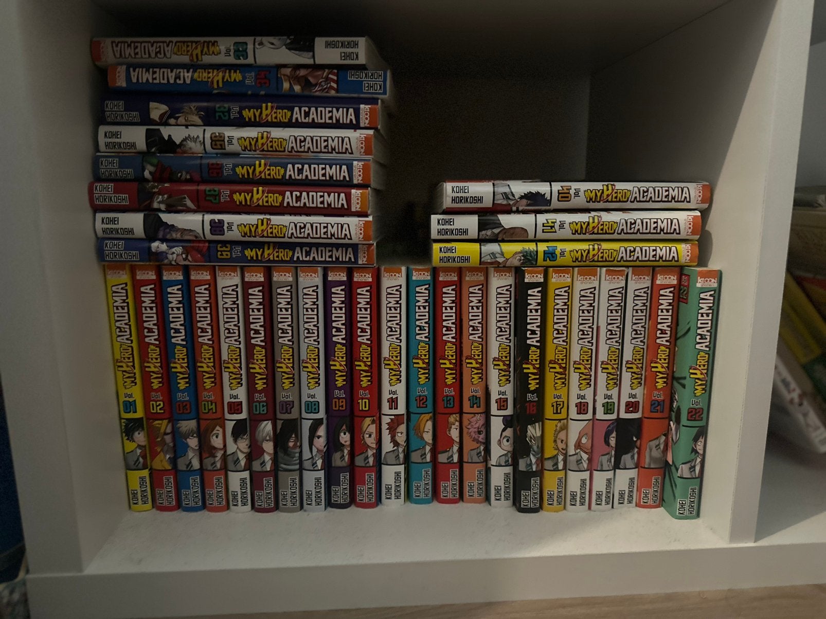 My Hero Academia Intégrale 1-42, Livres, BD | Comics, Plusieurs comics, Enlèvement, Utilisé, Europe