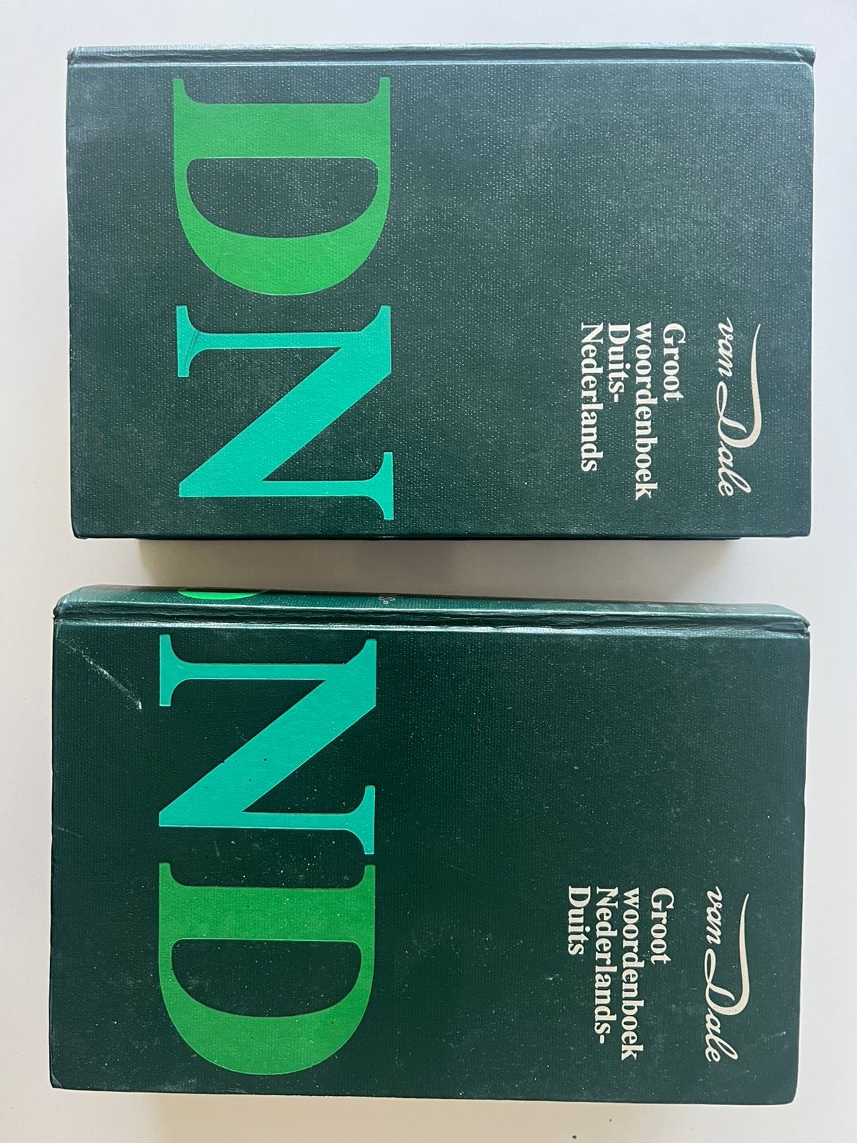Van Dale set Duitse woordenboeken, tweede druk, Boeken, Woordenboeken, Ophalen, Gelezen, Van Dale